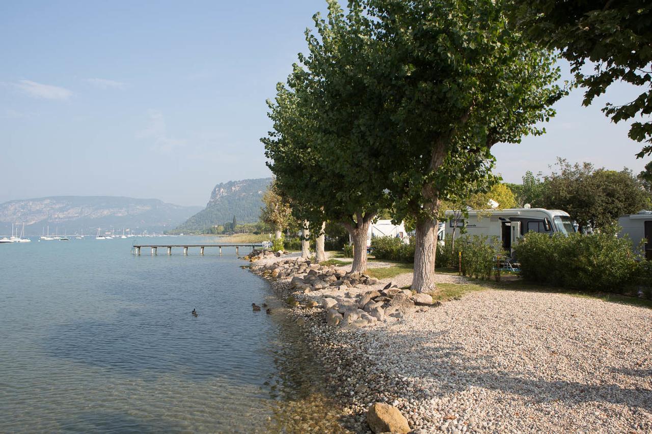 Campeggio San Nicolo' Bardolino Exterior foto