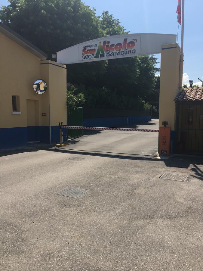 Campeggio San Nicolo' Bardolino Exterior foto